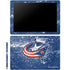 NHL Columbus Blue Jackets Frozen Galaxy Book 12in Skin